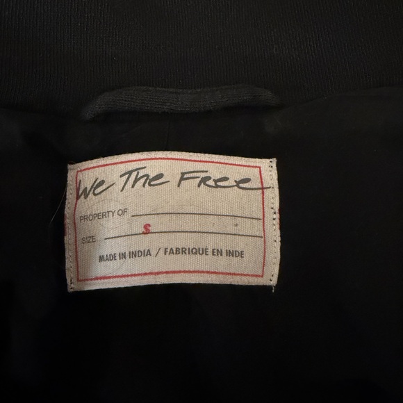 Free People Black Jacket - Picture 4 of 4